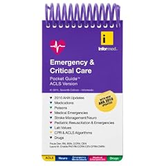 Emergency & Critical Care Pocket Guide: Acls Version