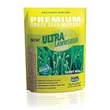 IMAGE OF Amturf 77015 Ultra Sunny Lawn Seed Mix 3-Pound Bag