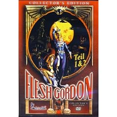 Flesh Gordon 1 + 2 ( Limitierte Collector's Edition ) [2 DVDs]