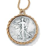 Half Dollar Pendant