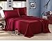 Honeymoon 1800 Brushed Microfiber Bed Sheet Set, Ultra Soft, Twin - Fuchsia