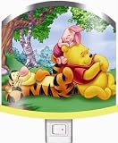disney winnie the pooh magic night light