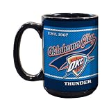 Oklahoma City Thunder 15oz. Jersey Mug