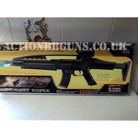 TD-2016 WORLD FAMOUS TOY GUN ASSAULT RIFLE 1/1 SCALE RARE EDITION (SUITABLE FOR 6 YEAR OLD +)