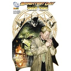 Panini BRIGHTEST DAY - EPILOG: DIE SUCHE NACH SWAMP THING Softcover (Batman)