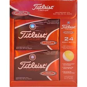 Titleist Tour Prestige Golf Balls - 2 Dozen - 24 Golf Balls