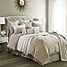 HiEnd Accents Fairfield Coverlet Set, Queen