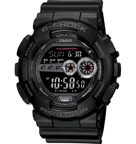 Casio G Shock Military Mens Watch GD100 1B