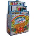 MALLETTE A DESSIN / PEINTURE AKOR 53 PIECES