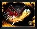 MANCHESTER UNITED FC Wayne Rooney Framed 16x12 (406x305mm) 'Hot Property' Montage