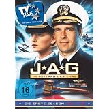 JAG - Im Auftrag der Ehre - Season 1.2 (3 DVDs)von "David James Elliott"