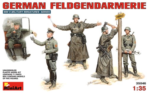 MiniArt 35046 - Deutsche Feldgendarmerie