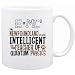 New  My Newfoundland Is More Intelligent Than Your Teacher ...  Mug Dog