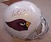 Kurt Warner Hand Signed Autographed Arizona Cardinals Full Size Riddell Football Helmet