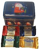 Ghirardelli Chocolate Squares Holiday Gift Tin, 20 Chocolate Squares