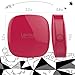 Lepow Moonstone External Battery Pack, Portable Battery Charger and Travel Charger 6000 mAh - Compatible with Apple iPhone 6 Plus, 6, 5, Apple iPad, Samsung S6, S5, and Other Devices (Rose Red)