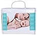 100% Waterproof, Bamboo Crib Mattress Protector, Antibacterial Hypoallergenic, Quilted Bamboo Terry Cover, Ultra Soft, Dryer Friendly, Comfortable to sleep, Best Protection for your baby.