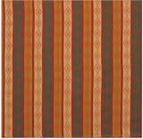 Durable Woven Jacquard 100% Cotton Tablecloth 54X90 Inches