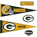 NFL Junior Logo Pennants Wall Graphic