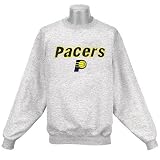 INDIANA PACERS BASKETBALL SWEATSHIRT SEWN LOGO NEW XXL
