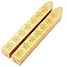 Yoption 5 Pieces Sealing Wax Sticks Set Without Wicks for Wax Seal Stamp (Golden)