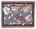 Roll of the Dice Casino Action Deluxe Tapestry Blanket Throw