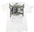 Hundo S/S Guys T-shirt in White by Tapout Clothing