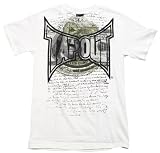 Hundo S/S Guys T-shirt in White by Tapout Clothing