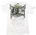 Hundo S/S Guys T-shirt in White by Tapout Clothing