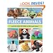 Wild and Wonderful Fleece Animals: With Full-Size Patterns for 20 Cuddly Critters