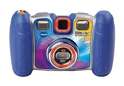 VTech Kidizoom Spin and Smile Camera - Blue
