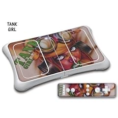 Wii - Wii Fit Balance Board Skin: Tank Girl [UK Import]