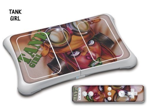 AMR Racing Wii - Wii Fit Balance Board Skin: Tank Girl [UK Import]