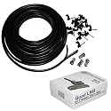 Quad LNB and Twin coax cable kit 10m. Self upgrade your existing Sky dish for Freesat and use with the Foxsat HD PVR also for Sky+ and Sky HD. Complete 10 metre upgrade kit with F connectors and WF65 Digital Twin Coaxial Black