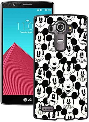 LG G4 Case,Mickey Mouse Black LG G4 Screen Phone Case Beautiful and Cool Design