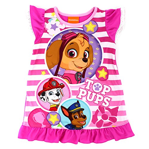 Paw Patrol Toddler Poly Nightgown Pajamas