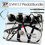 Dunlop EVH117 Edward Van Halen Signature Series MXR Flanger Pedal Bundle