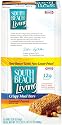 South Beach Living Meal Replacement Bars, Caramel Peanut Crisp, 1.76-Ounce Bars (Pack of 12)
