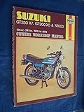 Suzuki GT 250x7, GT 200x5 & SB 200 owners workshop manual