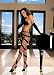 90083 Fishnet Swirl Pantyhose, Black, One Size