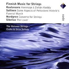 Finnish Music for Strings (Szilvay, the Helsinki Strings)