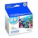 Epson 69 Series DURABrite Ultra Color Ink Cartridges - Multipack (T069520)