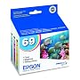 Epson 69 Series DURABrite Ultra Color Ink Cartridges - Multipack (T069520)