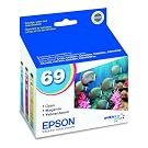 Epson 69 Series DURABrite Ultra Color Ink Cartridges - Multipack (T069520)