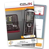 FoliX FX-Antireflex Displayschutzfolie für Nokia E90 Communicator / E-90 - Displayschutz antireflektierend!