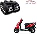 Auto Pearl - Pro Biker SIDE HANGING Water Proof Bike Twin Saddle KTM Type Bags Black For - Honda Dio RS.4499.00