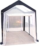 Spring Gardener Gable Greenhouse, 8 Feet X 10 Feet X 8 Feet