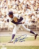 Fergie Jenkins Autographed/Hand Signed Chicago Cubs 8x10 Photo with a ''HOF 81'' inscription