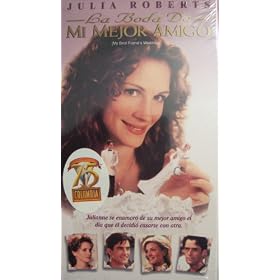La Boda De Mi Mejor Amigo [VHS]