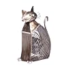 Deco Breeze Decorative Figurine Table Fan, Cat, 7-Inch by 8-Inch
